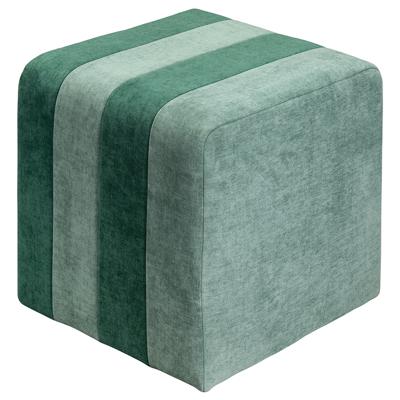 Пуф Bergenson Bjorn Пуф idar, шенилл, зеленый арт. FH-IDR-PF-PL-GRN