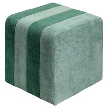 Пуф Bergenson Bjorn Пуф idar, шенилл, зеленый арт. FH-IDR-PF-PL-GRN