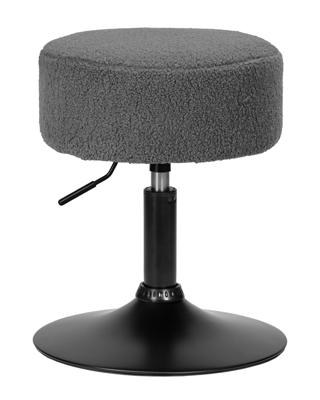 Пуф DOBRIN Пуф DOBRIN DANNY BLACK, темно-серое букле (16) арт. LM-2050_BlackBase