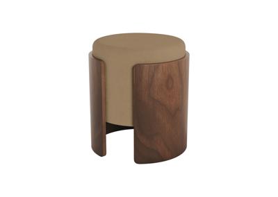 Пуф Ellipsefurniture Пуф Lagom (бежевый, орех) арт. LG010307590301