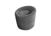 Пуф Ellipsefurniture Пуф E5.3 (серый, букле) арт. KP010202040301