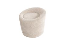 Пуф Ellipsefurniture Пуф E5.3 (молочный, букле) арт. KP010207040301