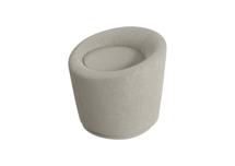 Пуф Ellipsefurniture Пуф E5.3 (бежевый, рогожка) арт. KP010201040401