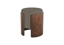 Пуф Ellipsefurniture Пуф Lagom (капучино, орех) арт. LG010315590301