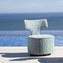 Пуф Fama Кресло-пуф Zipi на деревянных ножках арт. 482496