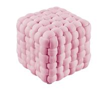 Пуф Halmar Пуф Halmar RUBIK (светло-розовый) арт. V-CH-RUBIK-PUFA-J.ROZOWY