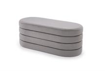 Пуф Halmar Пуф Halmar CALPI (серый) арт. V-CH-CALPI-LAWKA-POPIELATY