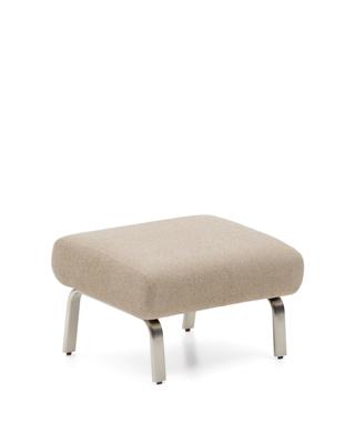 Пуф La Forma (ех Julia Grup) Подставка для ног Amsen светло-коричневого цвета арт. 427199