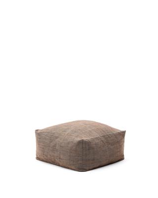 Пуф La Forma (ех Julia Grup) Пуф Vedell 100% ПЭТ оранжевый 60 x 60 см арт. 254630