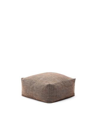 Пуф La Forma (ех Julia Grup) Пуф Vedell 100% ПЭТ оранжевый 60 x 60 см арт. 254630