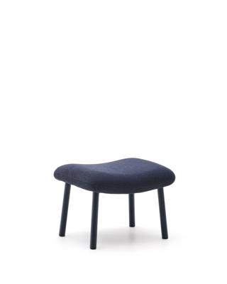 Пуф La Forma (ех Julia Grup) Пуф для ног Inari синий из стали и полиэстра 60 x 50 см арт. 264124