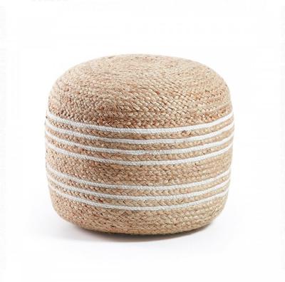 Пуф La Forma (ех Julia Grup) Пуф Samy натурально-белый арт. 052098