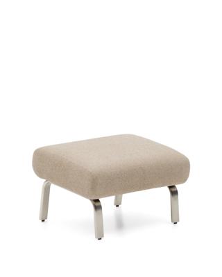 Пуф La Forma (ех Julia Grup) Подставка для ног Amsen светло-коричневого цвета арт. 427199