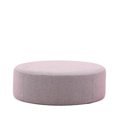 Пуф La Forma (ех Julia Grup) Пуф Kaeli фиолетовый со съемным чехлом Ø120 см арт. 252445