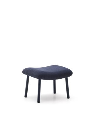 Пуф La Forma (ех Julia Grup) Пуф для ног Inari синий из стали и полиэстра 60 x 50 см арт. 264124