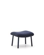 Пуф La Forma (ех Julia Grup) Пуф для ног Inari синий из стали и полиэстра 60 x 50 см арт. 264124