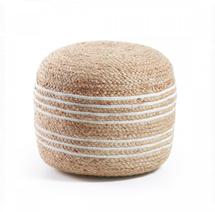 Пуф La Forma (ех Julia Grup) Пуф Samy натурально-белый арт. 052098