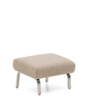 Пуф La Forma (ех Julia Grup) Подставка для ног Amsen светло-коричневого цвета арт. 427199