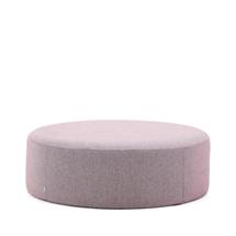 Пуф La Forma (ех Julia Grup) Пуф Kaeli фиолетовый со съемным чехлом Ø120 см арт. 252445