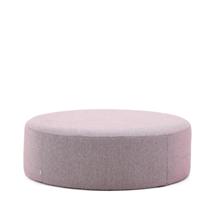 Пуф La Forma (ех Julia Grup) Пуф Kaeli фиолетовый со съемным чехлом Ø120 см арт. 252445