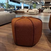 Пуф MOD INTERIORS Пуфик Cake TELAS арт. MDI.ST.TEL.1176, арт. Cake  Pouff with button and handle