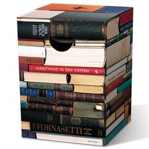 Пуф Remember Табурет картонный bookworm, 32,5х32,5х44 см арт. PH09