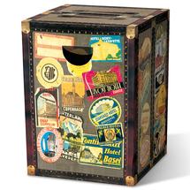 Пуф Remember Табурет картонный globetrotter, 32,5х32,5х44 см арт. PH13