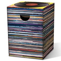Пуф Remember Табурет картонный music express, 32,5х32,5х44 см арт. PH42