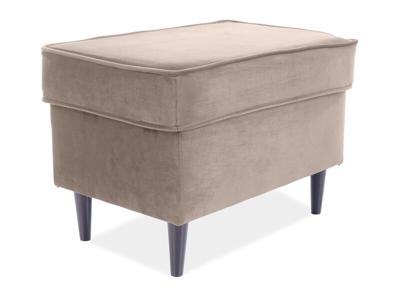 Пуф Signal Пуф Signal RON VELVET (бежевый/венге) арт. RONV28WP