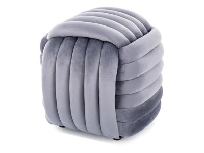 Пуф Signal Пуф Signal BRUNI Velvet (серый) арт. BRUNIVSZ