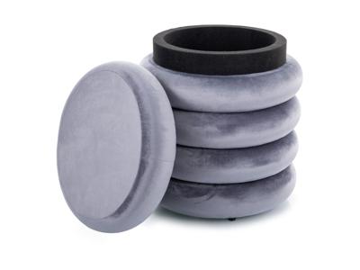 Пуф Signal Пуф Signal CALVI Velvet (серый) арт. CALVIVSZ