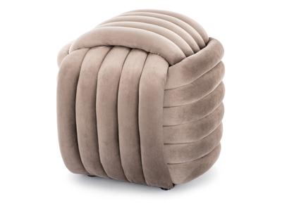Пуф Signal Пуф Signal BRUNI Velvet (темно-бежевый) арт. BRUNIVCB