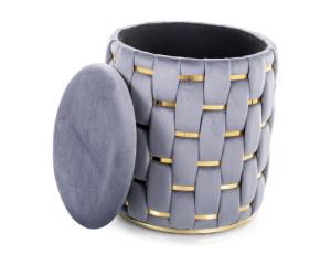 Пуф Signal Пуф Signal TIARA Velvet (серый) арт. TIARAVSZ