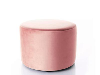 Пуф Signal Пуф Signal DOTI A Velvet Bluvel 52 античный розовый арт. DOTIAV52