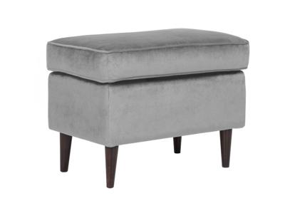 Пуф Signal Пуф Signal RON Velvet Bluvel 14 серый/венге арт. RONV14WP