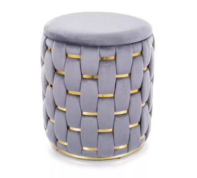 Пуф Signal Пуф Signal TIARA Velvet серый арт. TIARAVSZ