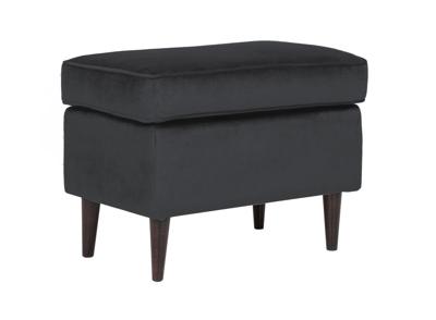 Пуф Signal Пуф Signal RON Velvet Bluvel 19 черный/венге арт. RONV19WP
