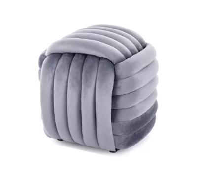 Пуф Signal Пуф Signal BRUNI Velvet серый арт. BRUNIVSZ