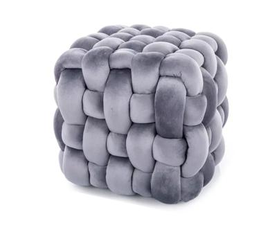 Пуф Signal Пуф Signal FARIS Velvet серый арт. FARISVSZ