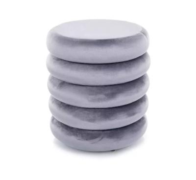 Пуф Signal Пуф Signal CALVI Velvet серый арт. CALVIVSZ