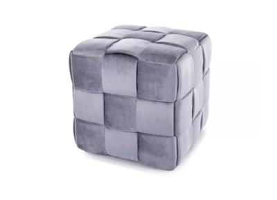 Пуф Signal Пуф Signal CASEL Velvet серый арт. CASELVSZ