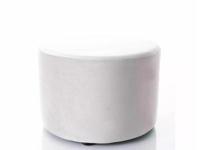 Пуф Signal Пуф Signal DOTI A Velvet Bluvel 03 светло-серый арт. DOTIAV03