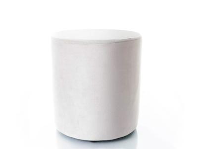 Пуф Signal Пуф Signal DOTI B Velvet Bluvel 03 светло-серый арт. DOTIBV03