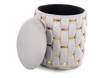 Пуф Signal Пуф Signal TIARA Velvet (светло-бежевый) арт. TIARAVJBE