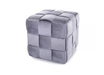 Пуф Signal Пуф Signal CASEL Velvet серый арт. CASELVSZ
