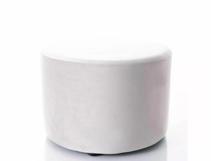 Пуф Signal Пуф Signal DOTI A Velvet Bluvel 03 светло-серый арт. DOTIAV03