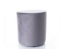 Пуф Signal Пуф Signal DOTI B Velvet Bluvel 14 темно-серый арт. DOTIBV14