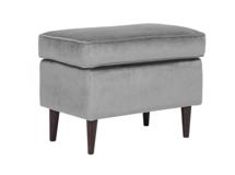 Пуф Signal Пуф Signal RON Velvet Bluvel 14 серый/венге арт. RONV14WP