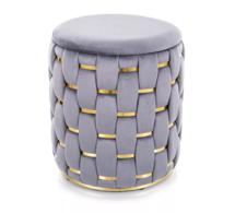 Пуф Signal Пуф Signal TIARA Velvet серый арт. TIARAVSZ