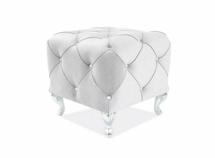 Пуф Signal Пуф Signal HESTIA K Velvet Bluvel 03 светло-серый/серебряный арт. HESTIAKV03S